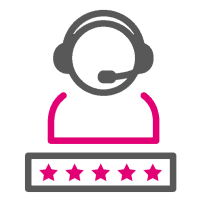 T-Mobile customer service icon